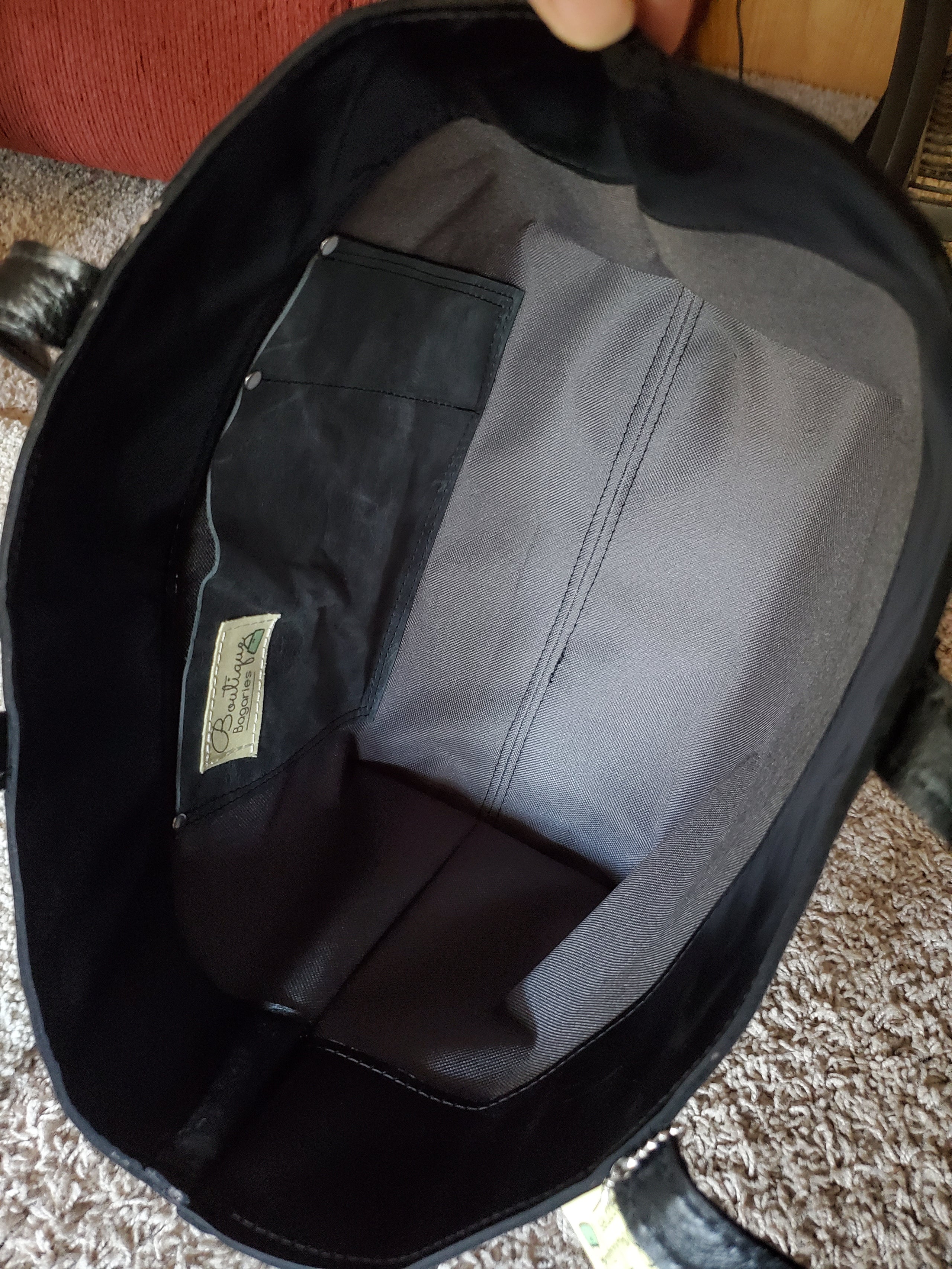 Wide Bottom Tote Boutique Bagaries